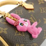 Louis Vuitton Monogram Micro Speedy Rabbit M01084 Accessory Pouch - Image 4