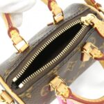 Louis Vuitton Monogram Micro Speedy Rabbit M01084 Accessory Pouch - Image 6