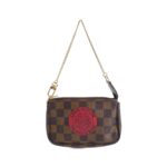 Louis Vuitton Damier (T&B) Mini Pochette Accessoires N58011 Accessory Pouch