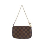 Louis Vuitton Damier (T&B) Mini Pochette Accessoires N58011 Accessory Pouch - Image 2