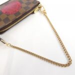 Louis Vuitton Damier (T&B) Mini Pochette Accessoires N58011 Accessory Pouch - Image 5