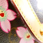 Louis Vuitton Monogram Cherry Blossom Sac Retro PM M92012 Bag - Image 5