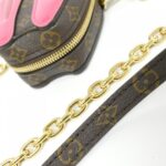 Louis Vuitton Monogram (Animogram) Wallet on Chain M11452 Shoulder Bag - Image 5