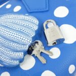 Louis Vuitton Monogram Empreinte (LV x YK) Speedy Bandouliere 20cm M46425 Shoulder Bag - Image 5