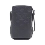 Louis Vuitton Monogram Shadow Lace-Up Pouch M12601 Shoulder Bag - Image 2