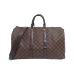 Louis Vuitton Damier Key Cles Bandouliere 45cm N41428 Boston Bag