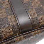 Louis Vuitton Damier Key Cles Bandouliere 45cm N41428 Boston Bag - Image 3