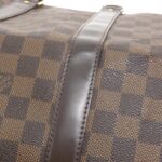 Louis Vuitton Damier Key Cles Bandouliere 45cm N41428 Boston Bag - Image 5
