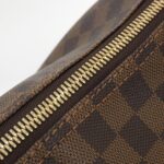 Louis Vuitton Damier Key Cles Bandouliere 45cm N41428 Boston Bag - Image 6