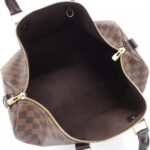 Louis Vuitton Damier Key Cles Bandouliere 45cm N41428 Boston Bag - Image 8