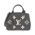 Louis Vuitton Bicolor Monogram Empreinte Montaigne BB Bag M45778