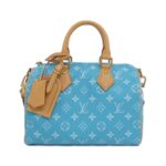 Louis Vuitton Monogram Leather Speedy P9 Bandoulière 25cm M11561 Boston Bag