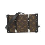 Louis Vuitton Monogram Macassar Neo Wallet Trunk M20953 Shoulder Bag