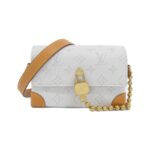 Louis Vuitton Monogram Heritage Steamer Wearable Wallet M14686 Shoulder Bag