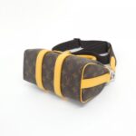 Louis Vuitton Monogram Macassar (LV Color Mania) Key Bell Bandoulière 25cm M12733 Boston Bag - Image 3