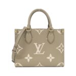 Louis Vuitton Bicolor Monogram Empreinte OnTheGo PM M45779 Bag