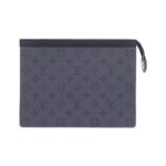 Louis Vuitton Monogram Eclipse Reverse Pochette Voyage M69535 Bag