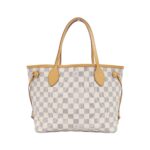 Louis Vuitton Damier Azur Neverfull PM N51110 Bag
