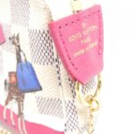 Louis Vuitton Damier Azur (Illustre) Mini Pochette Accessoires N62200 Accessory Pouch - Image 4