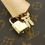 Louis Vuitton Monogram Lockit BB M12019 Bag - Image 3