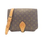 Louis Vuitton Monogram Cartoucherie 26cm M51252 Shoulder Bag