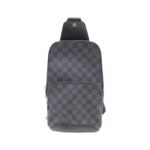 Louis Vuitton Damier Graphite Avenue Sling Bag N41719 Shoulder Bag
