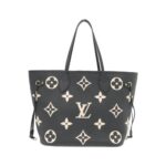 Louis Vuitton Bicolor Monogram Empreinte Neverfull MM Bag M58907