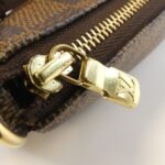 Louis Vuitton Damier Pochette Accessoires N51985 Accessory Pouch - Image 4
