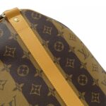 Louis Vuitton Monogram Stripe (LV Squared) Key Bell Bandoulière 2022SS 50cm M45967 Boston Bag - Image 6