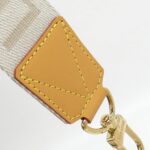 Louis Vuitton Monogram Stripe (LV Squared) Key Bell Bandoulière 2022SS 50cm M45967 Boston Bag - Image 8