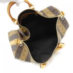 Louis Vuitton Monogram Stripe (LV Squared) Key Bell Bandoulière 2022SS 50cm M45967 Boston Bag - Image 9