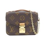 Louis Vuitton Monogram Micro Metis M81267 Shoulder Bag
