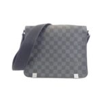 Louis Vuitton Damier Graphite District PM N41028 Shoulder Bag