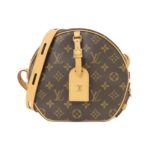 Louis Vuitton Monogram Boîte Chapeau Souple MM Shoulder Bag M45647