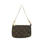 Louis Vuitton Monogram Mini Pochette Accessoires M58009 Accessory Pouch