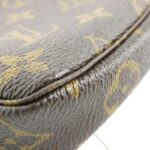 Louis Vuitton Monogram Mini Pochette Accessoires M58009 Accessory Pouch - Image 2