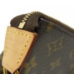 Louis Vuitton Monogram Mini Pochette Accessoires M58009 Accessory Pouch - Image 3