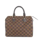 Louis Vuitton Damier Speedy 25cm N41365 Duffle Bag