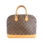 Louis Vuitton Monogram Alma PM Bag M51130