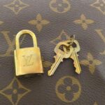 Louis Vuitton Monogram Speedy Bandoulière 25cm M41113 Boston Bag - Image 4