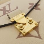 Louis Vuitton Bicolor Monogram Empreinte Pochette Metis MM M45596 Shoulder Bag - Image 4