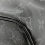 Louis Vuitton Monogram Eclipse Key Pouch Bandoulière 55cm M40605 Boston Bag - Image 2