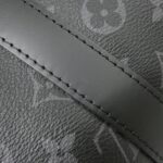 Louis Vuitton Monogram Eclipse Key Pouch Bandoulière 55cm M40605 Boston Bag - Image 3