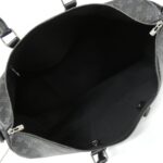 Louis Vuitton Monogram Eclipse Key Pouch Bandoulière 55cm M40605 Boston Bag - Image 6