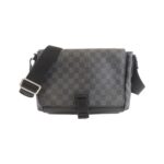 Louis Vuitton Damier Graphite Messenger Shoulder Bag N41457