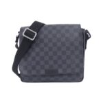 Louis Vuitton Damier Graphite District PM N41260 Shoulder Bag