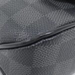 Louis Vuitton Damier Graphite District PM N41260 Shoulder Bag - Image 3