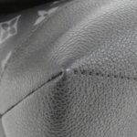 Louis Vuitton Monogram Eclipse Saumur Messenger Shoulder Bag M45911 - Image 3