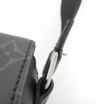 Louis Vuitton Monogram Eclipse District PM M45272 Shoulder Bag - Image 4