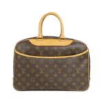 Louis Vuitton Monogram Bowling Vanity M47270 Bag